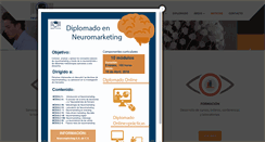 Desktop Screenshot of neuromarketing.org.mx