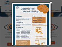Tablet Screenshot of neuromarketing.org.mx